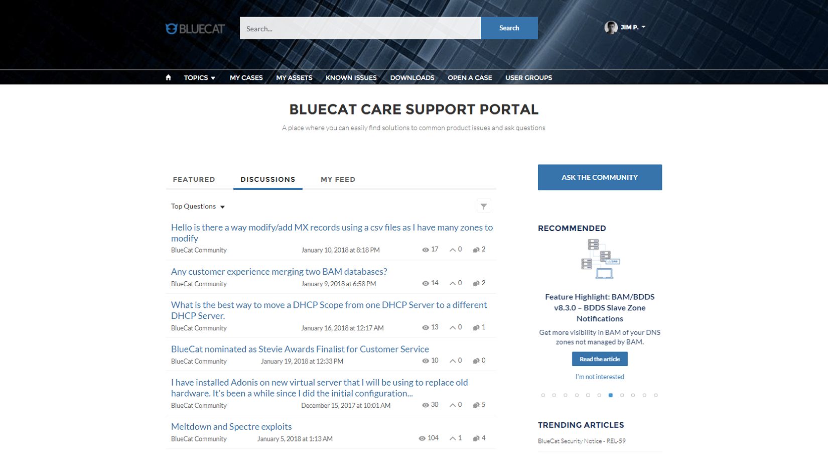 Step into the Portal: Getting the Most Out of BlueCat