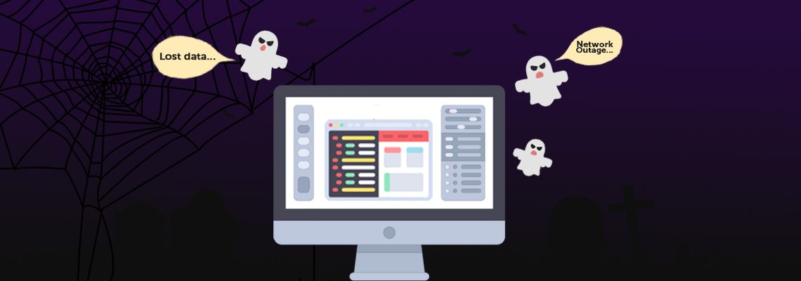 DNS Horror Stories for Halloween