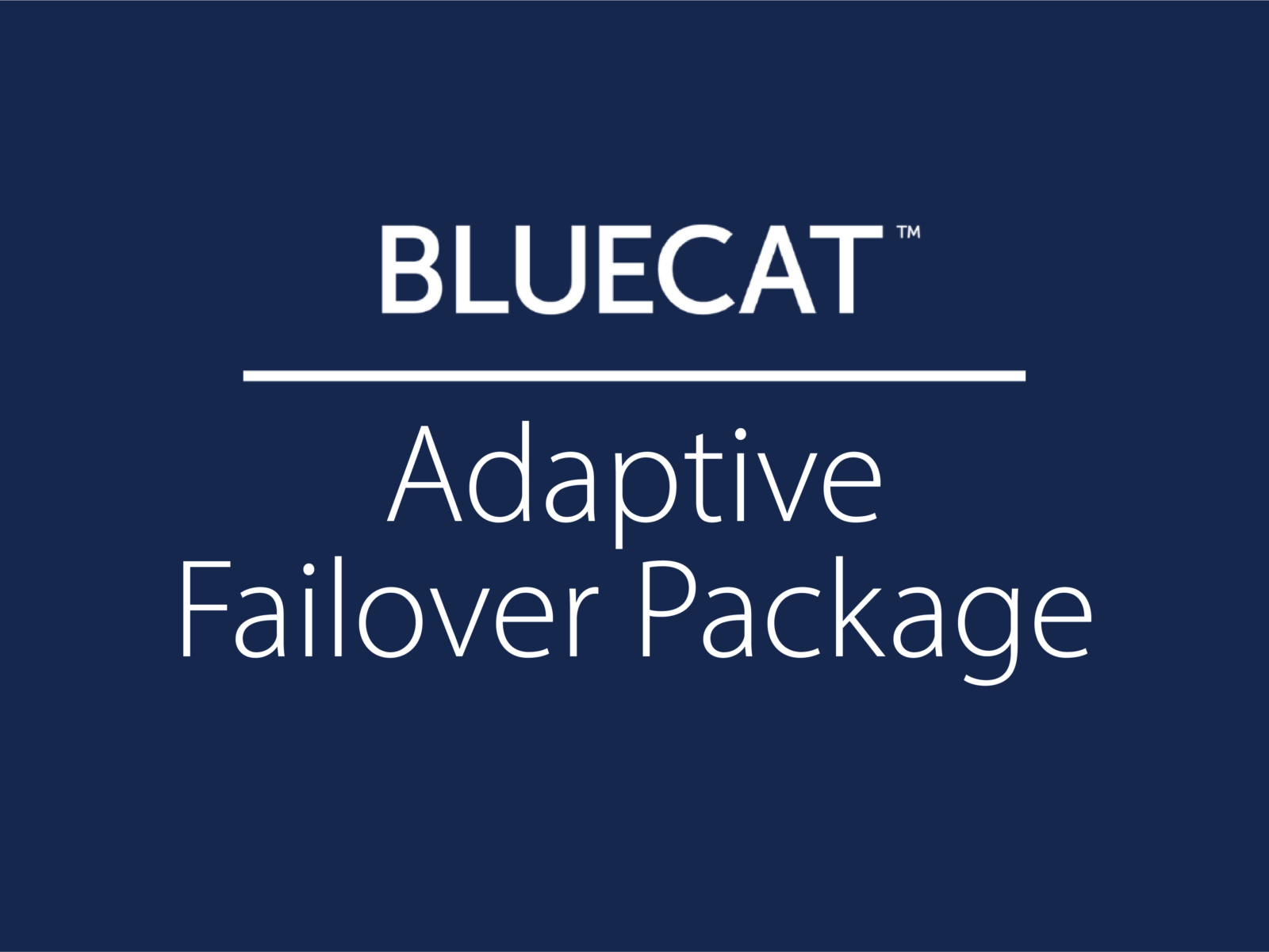 adaptive-failover-package-bluecat-networks