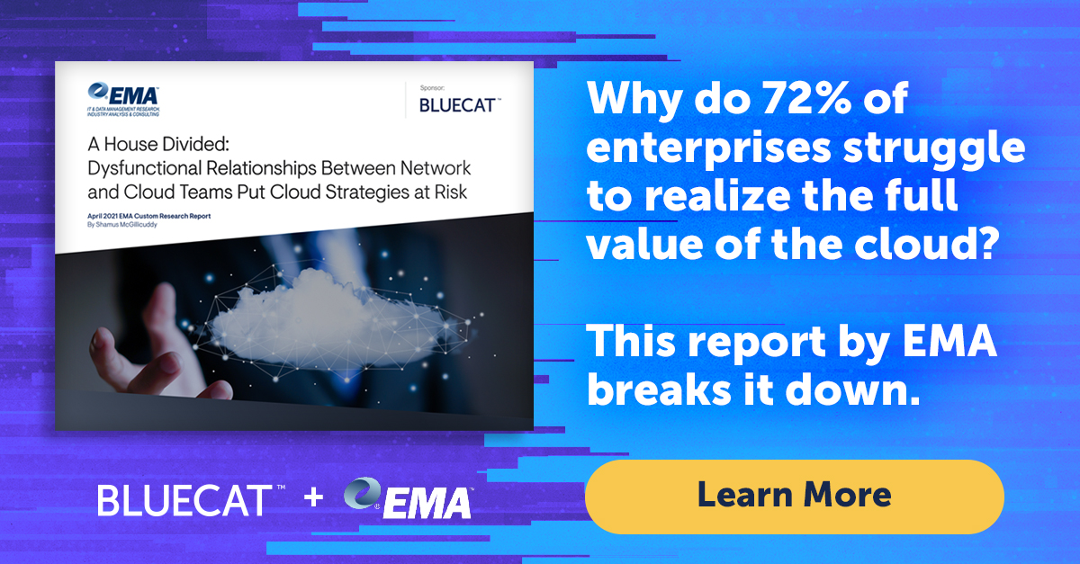 Why do 72% of enterprises struggle to realize the full value of the cloud. This report by EMA breaks it down.