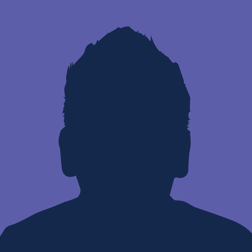Security network architect silhouette