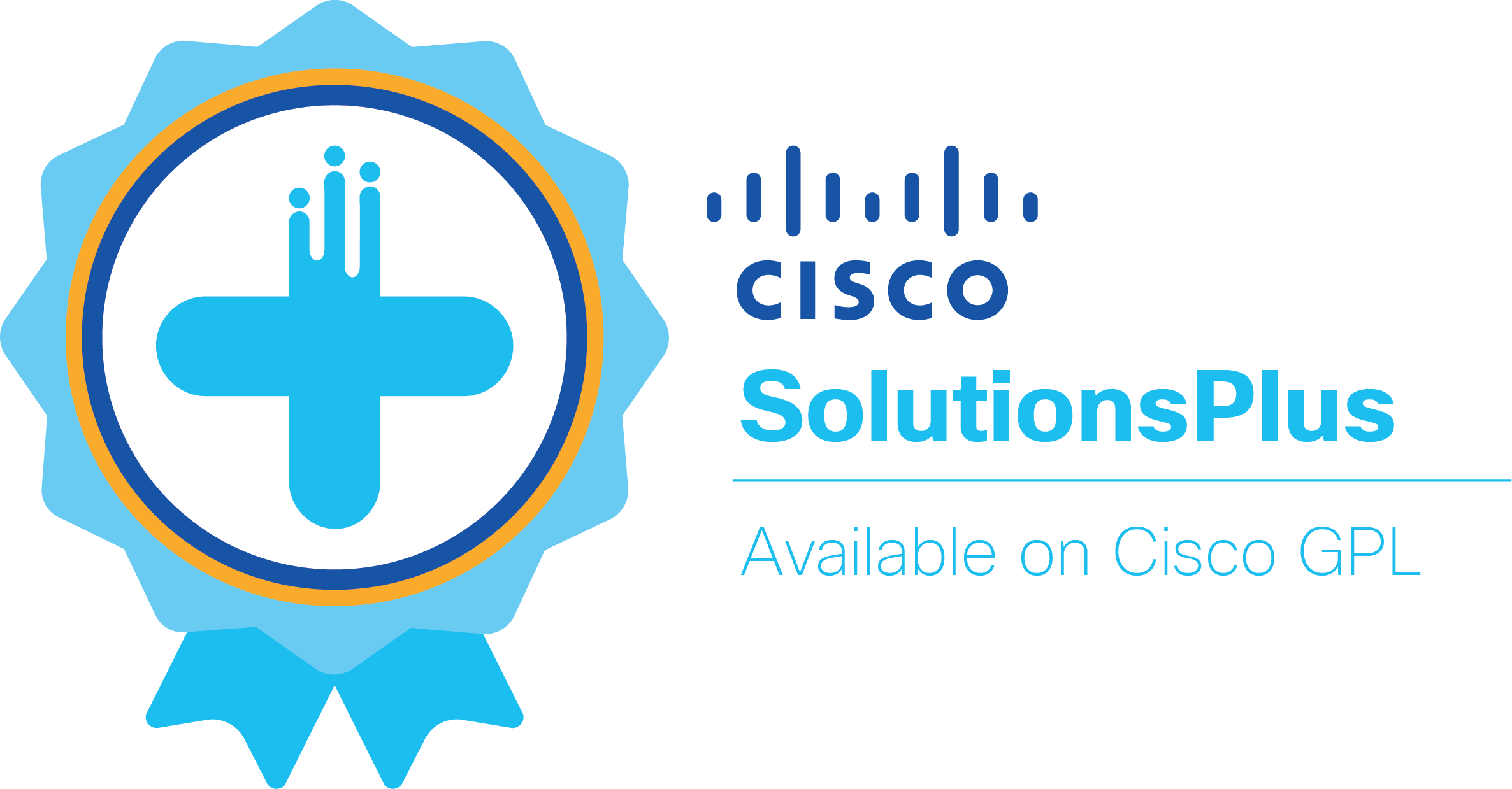 Cisco SolutionsPlus badge