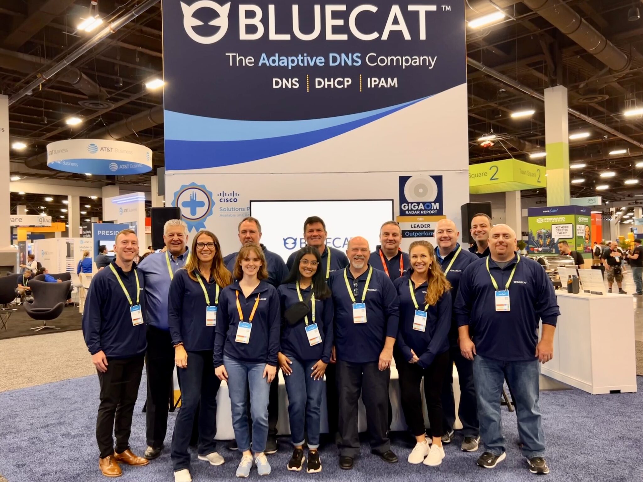 The BlueCat team at BlueCat
