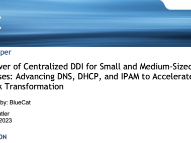 IDC white paper DDI for SMB cover page