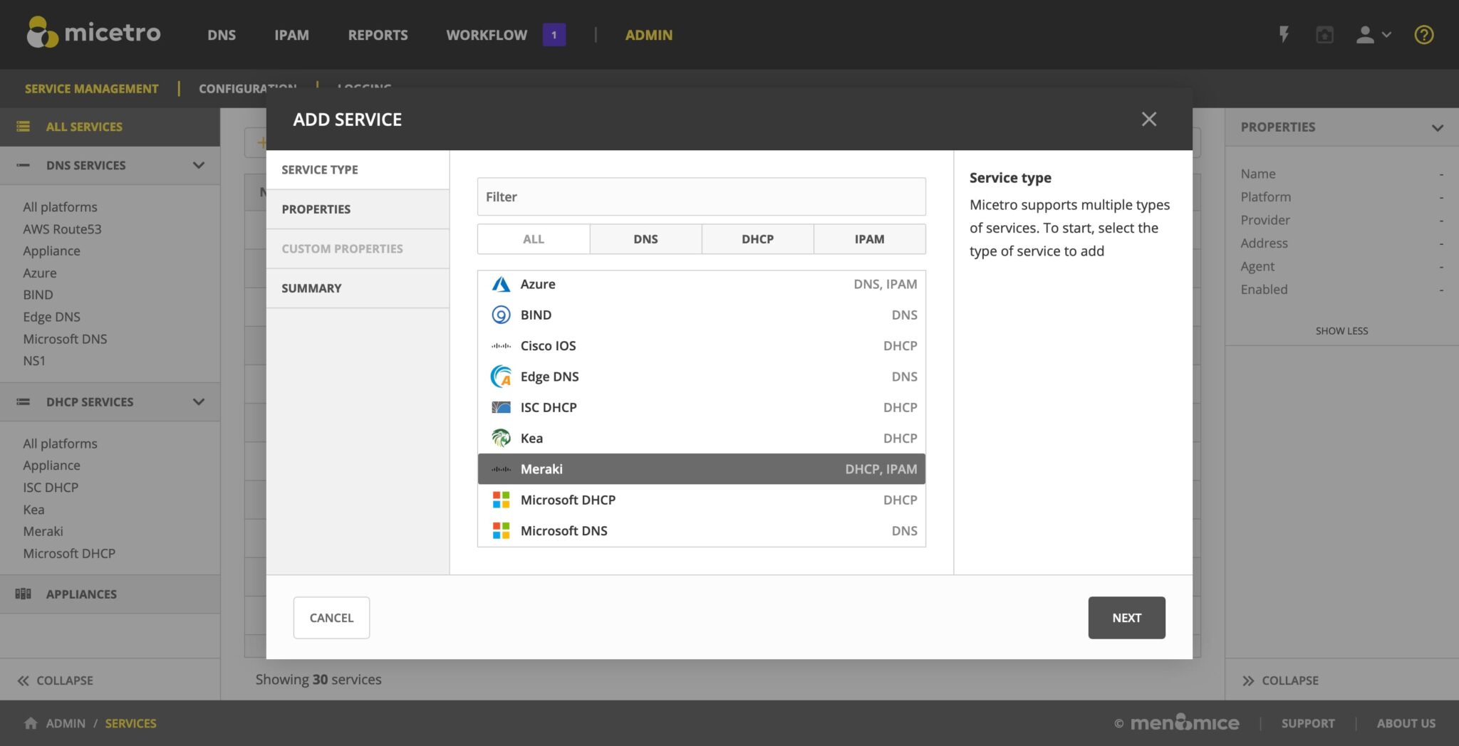 Micetro 11.1 boosts DHCP management for Cisco Meraki SD-WAN – BlueCat ...