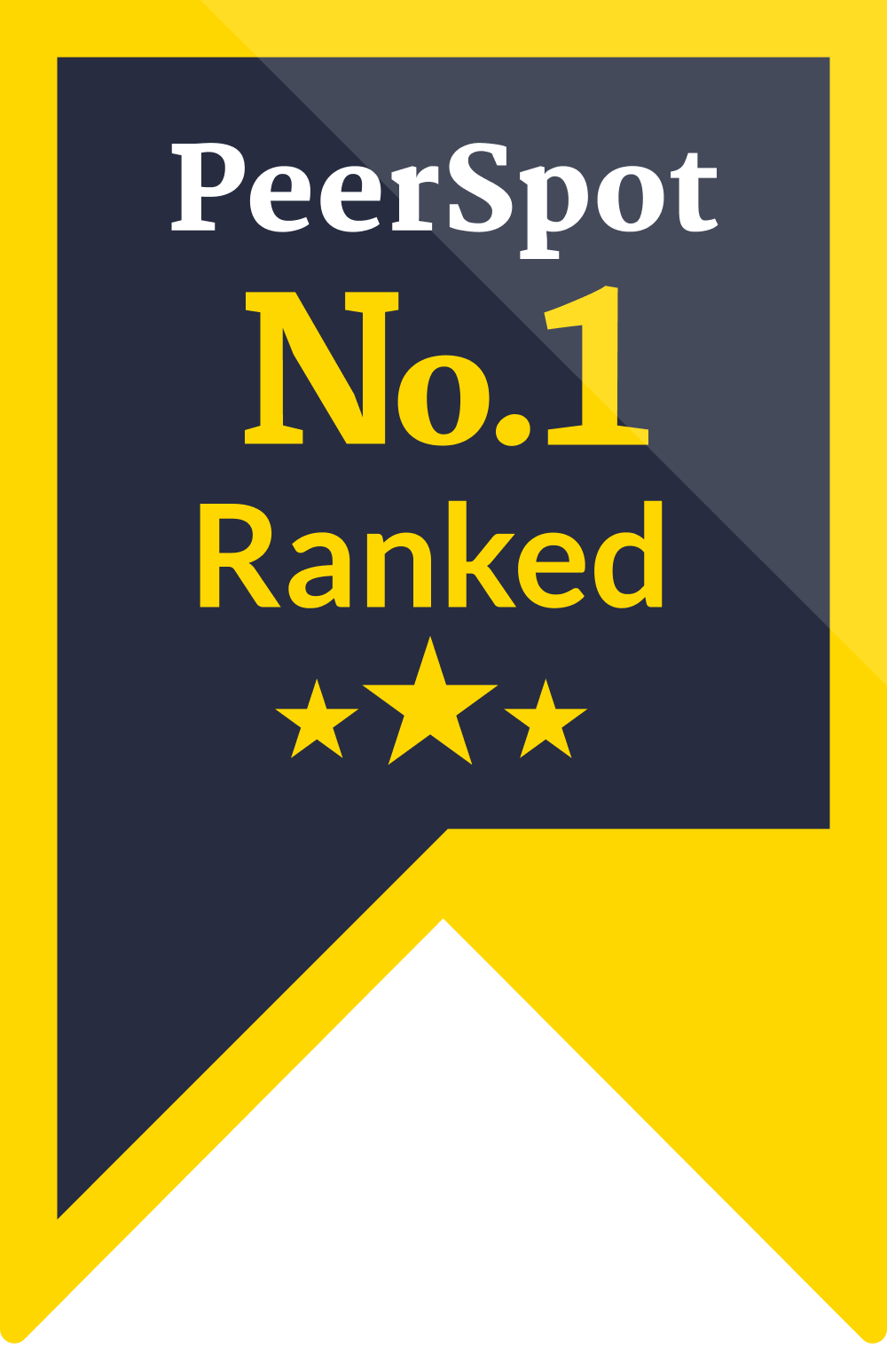Badge indicating BlueCat Integrity's top ranking in IP Address Management (IPAM) Tools by PeerSpot.