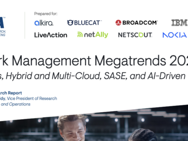 EMA Megatrends Report 2024 cover page