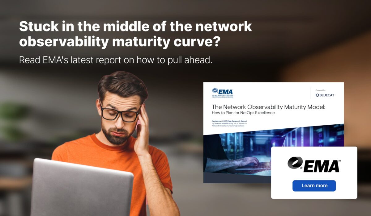 Illustration depicting a man struggling at his laptop and a cover of EMA