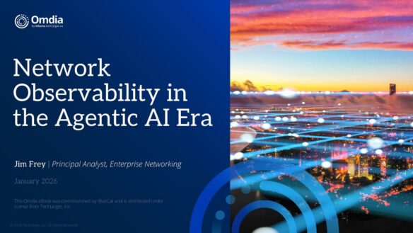Omdia Network Observability Report Thumbnail