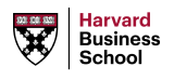 Harvard Business School Logo
