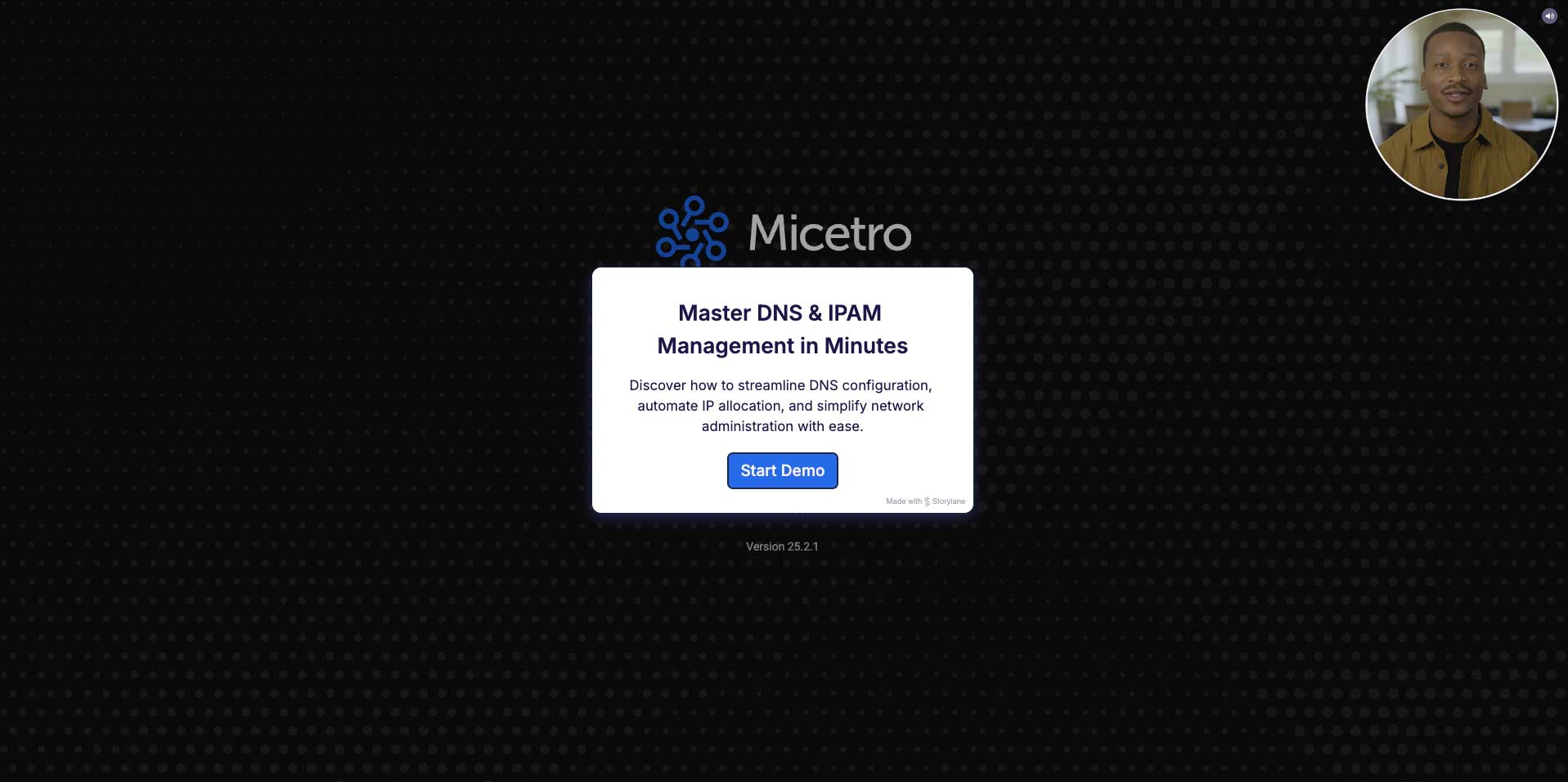 BlueCat Micetro demo preview