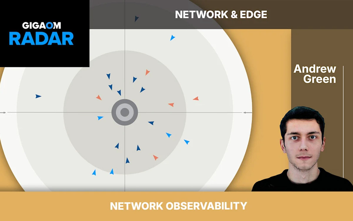 2026 GigaOm Radar Report for Network Observability