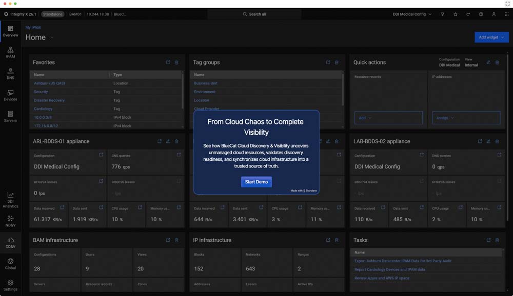 View demo