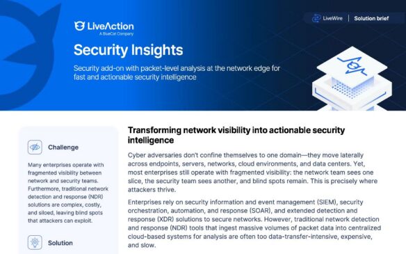 Security Insights – BlueCat Networks